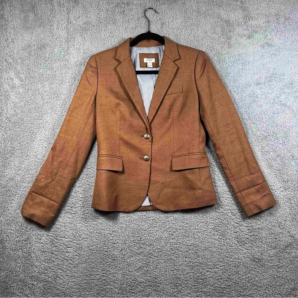 J. Crew Women's Brown Blazer